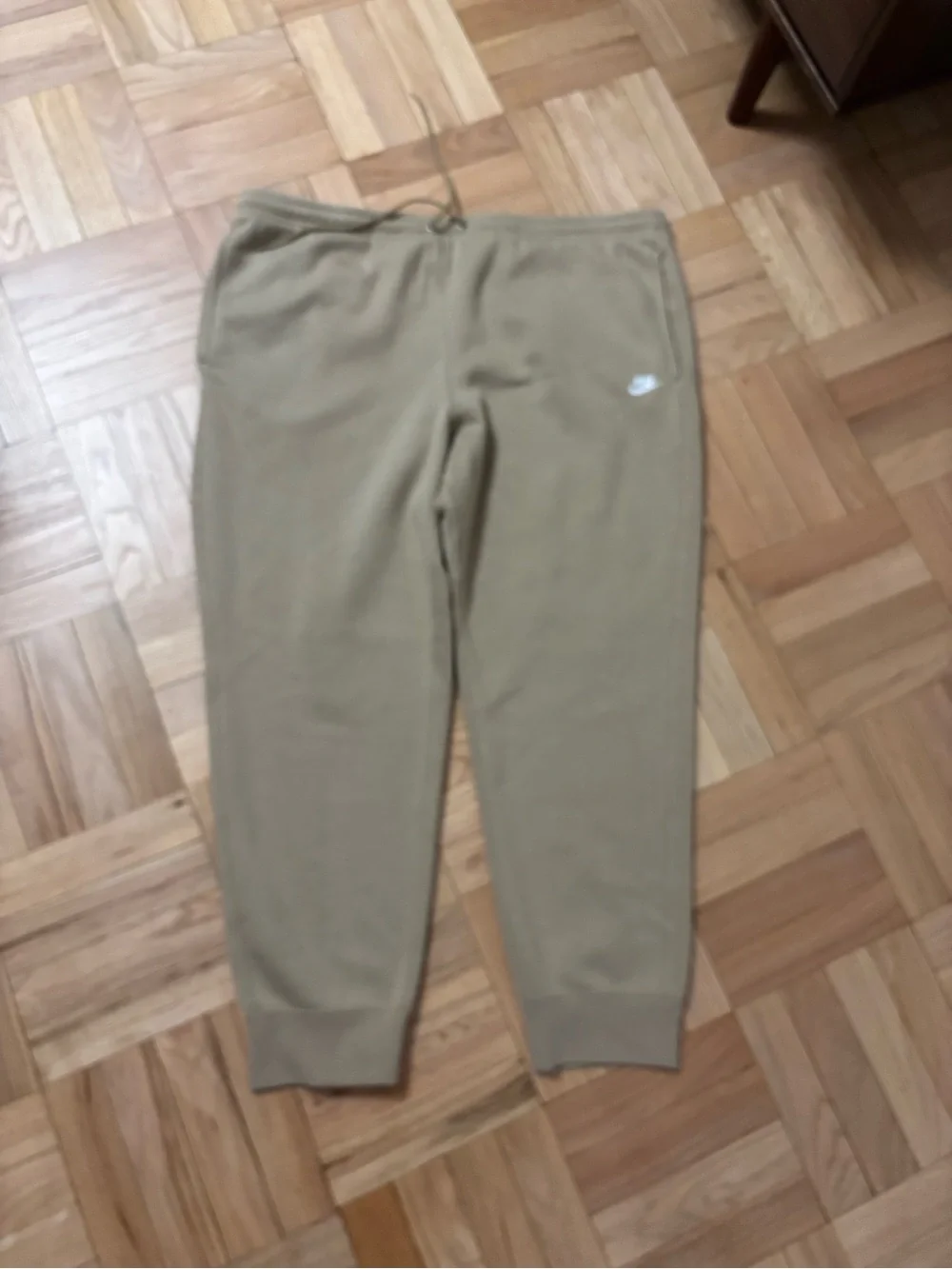 Nike Sportswear Fleece Men's Jogger Pants Tan FN3787-297 Size 3XL